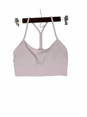 Women’s Lululemon Light Pink Flow Y Bra
